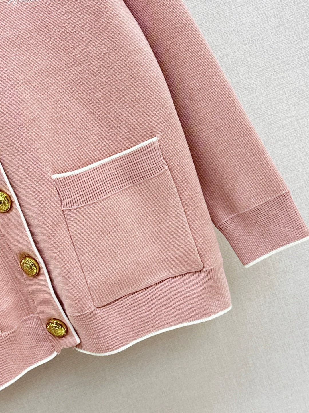 Bal 25fw knitted cardigan
