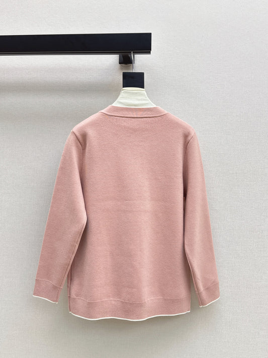 Bal 25fw knitted cardigan