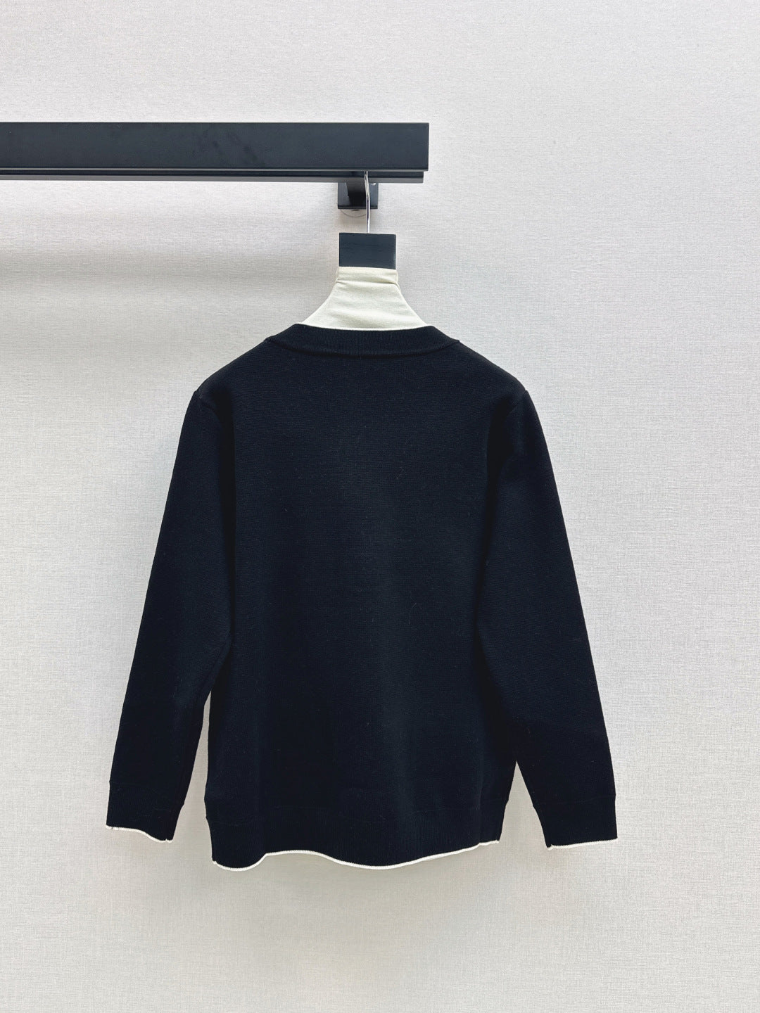Bal 25fw knitted cardigan