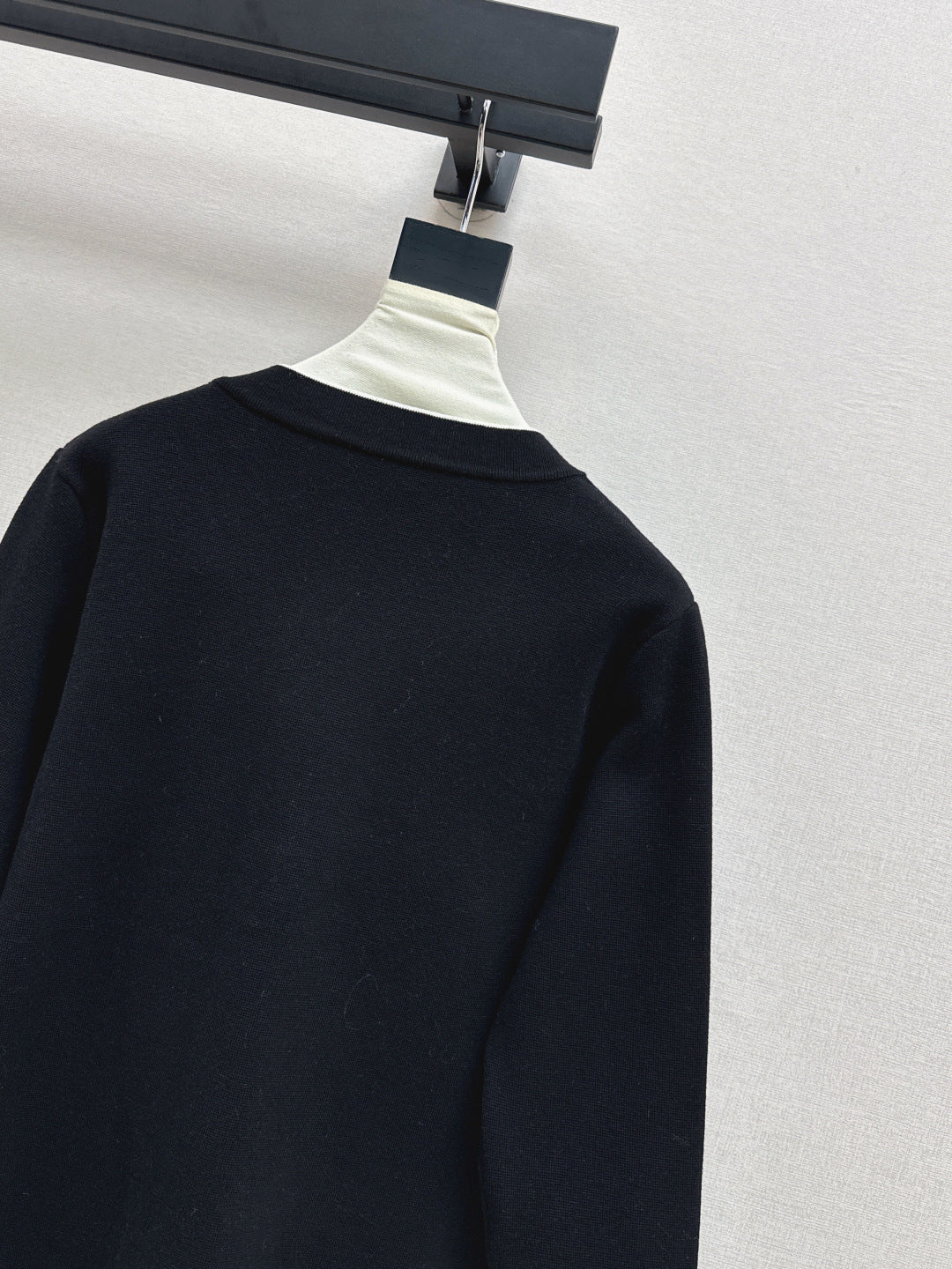 Bal 25fw knitted cardigan