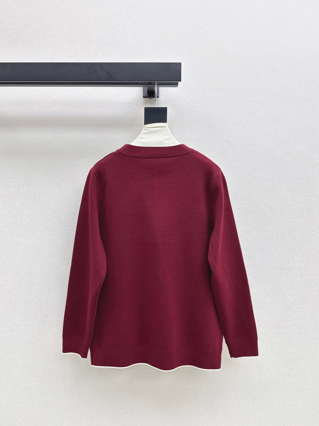Bal 25fw knitted cardigan