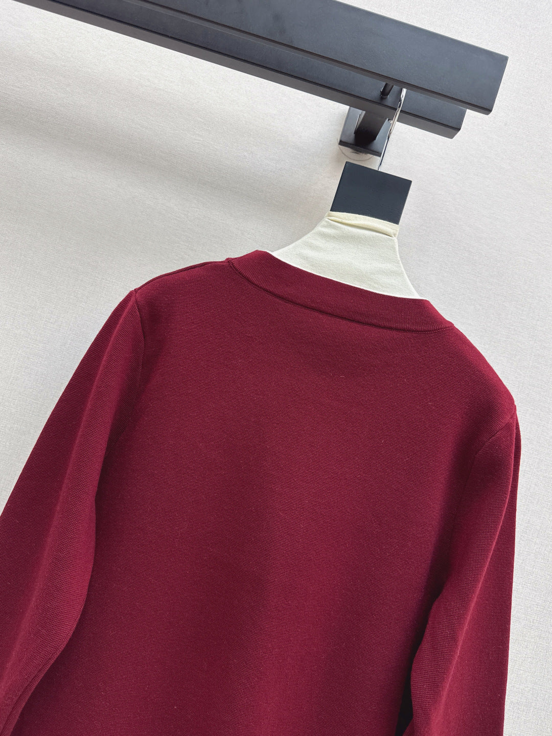 Bal 25fw knitted cardigan