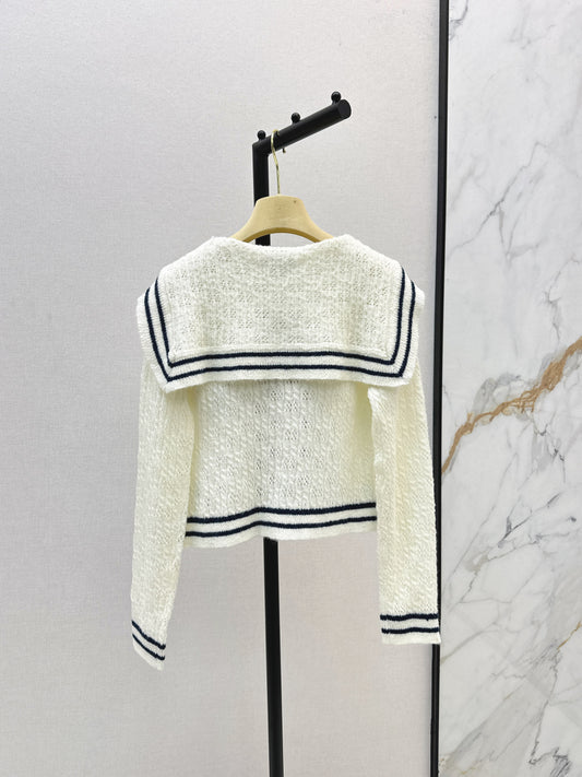Miu 25fw knitted cardigan