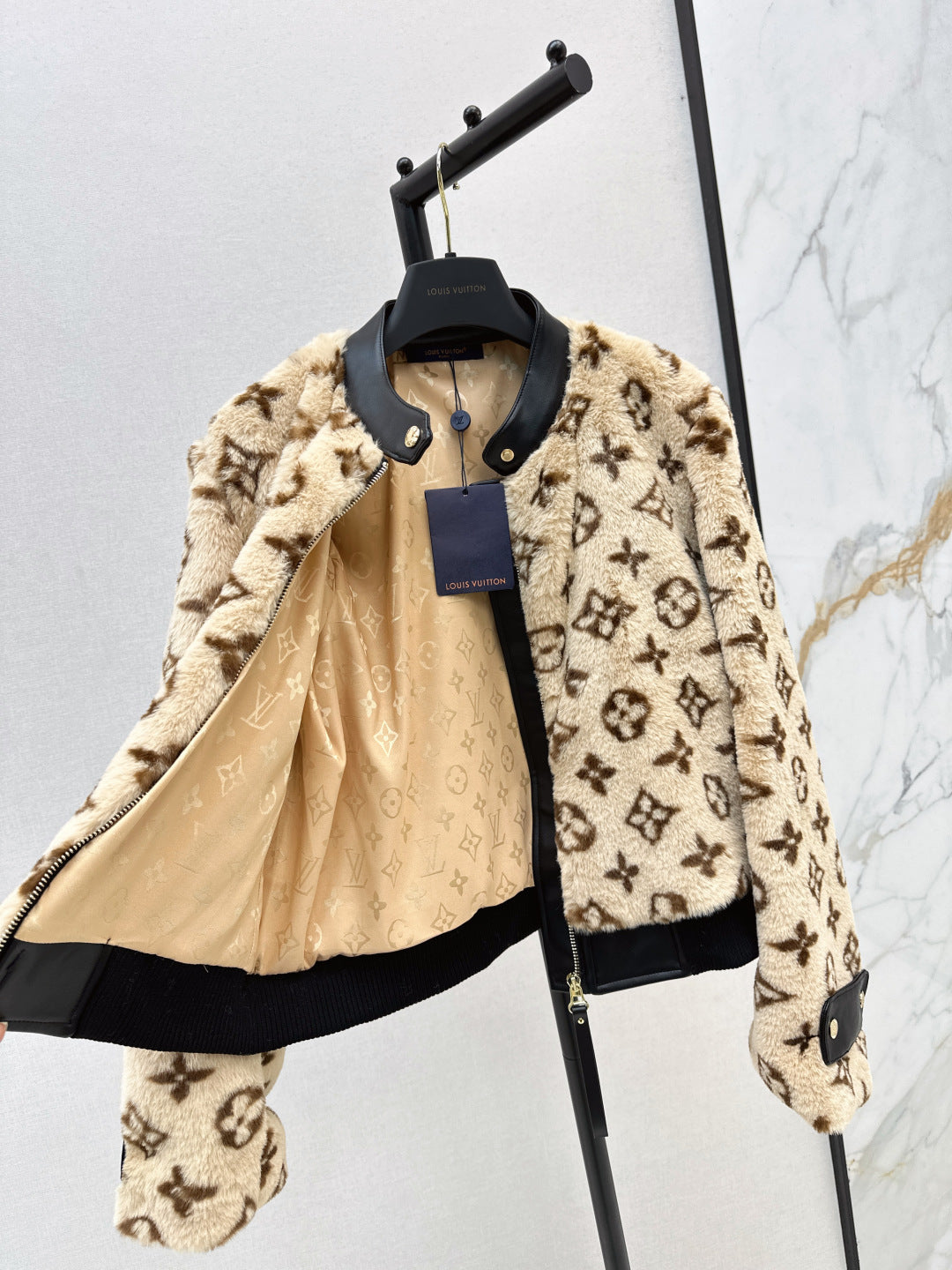 Louis 25fw jacquard jacket
