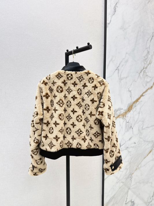 Louis 25fw jacquard jacket