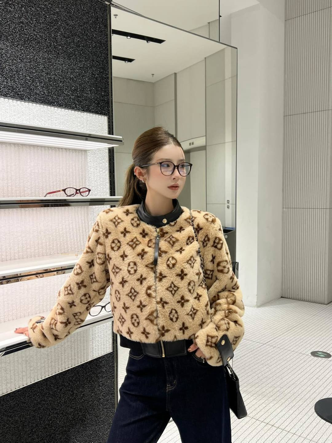 Louis 25fw jacquard jacket