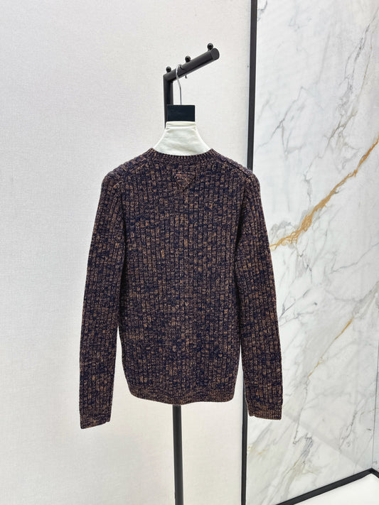 Pra 25fw knitted cardigan