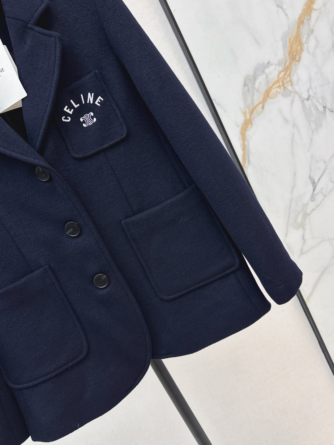 Celi 25fw woolen blazer