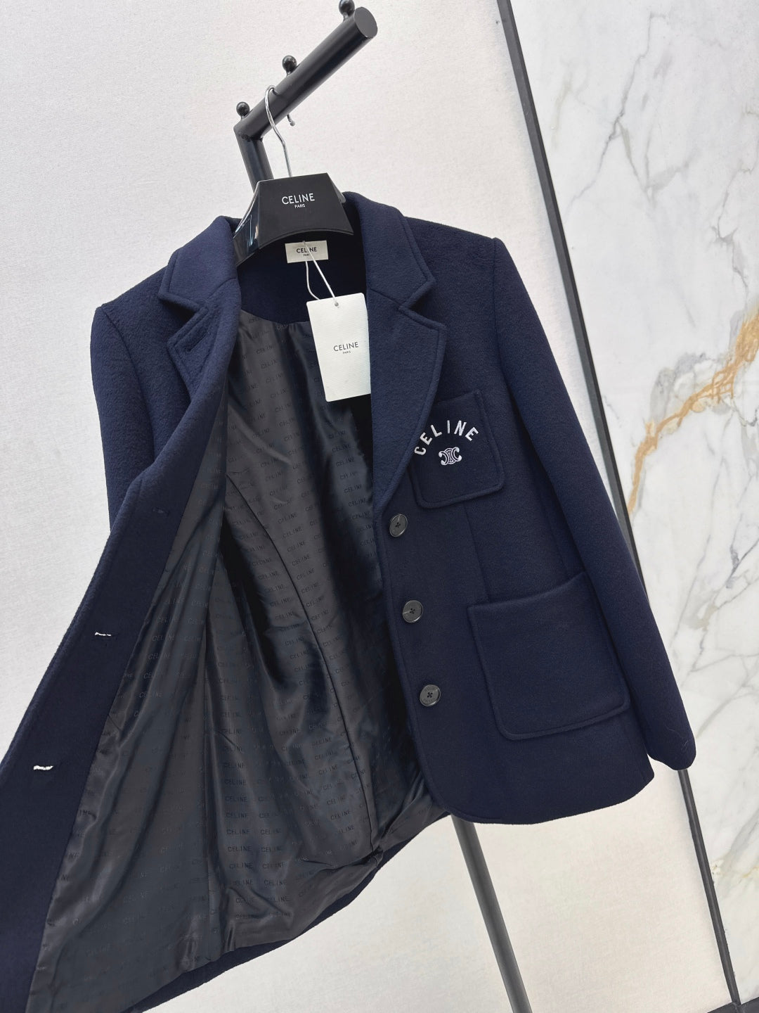 Celi 25fw woolen blazer