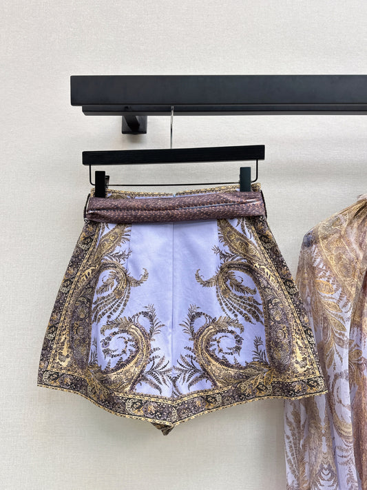 Zimm 25fw silk short