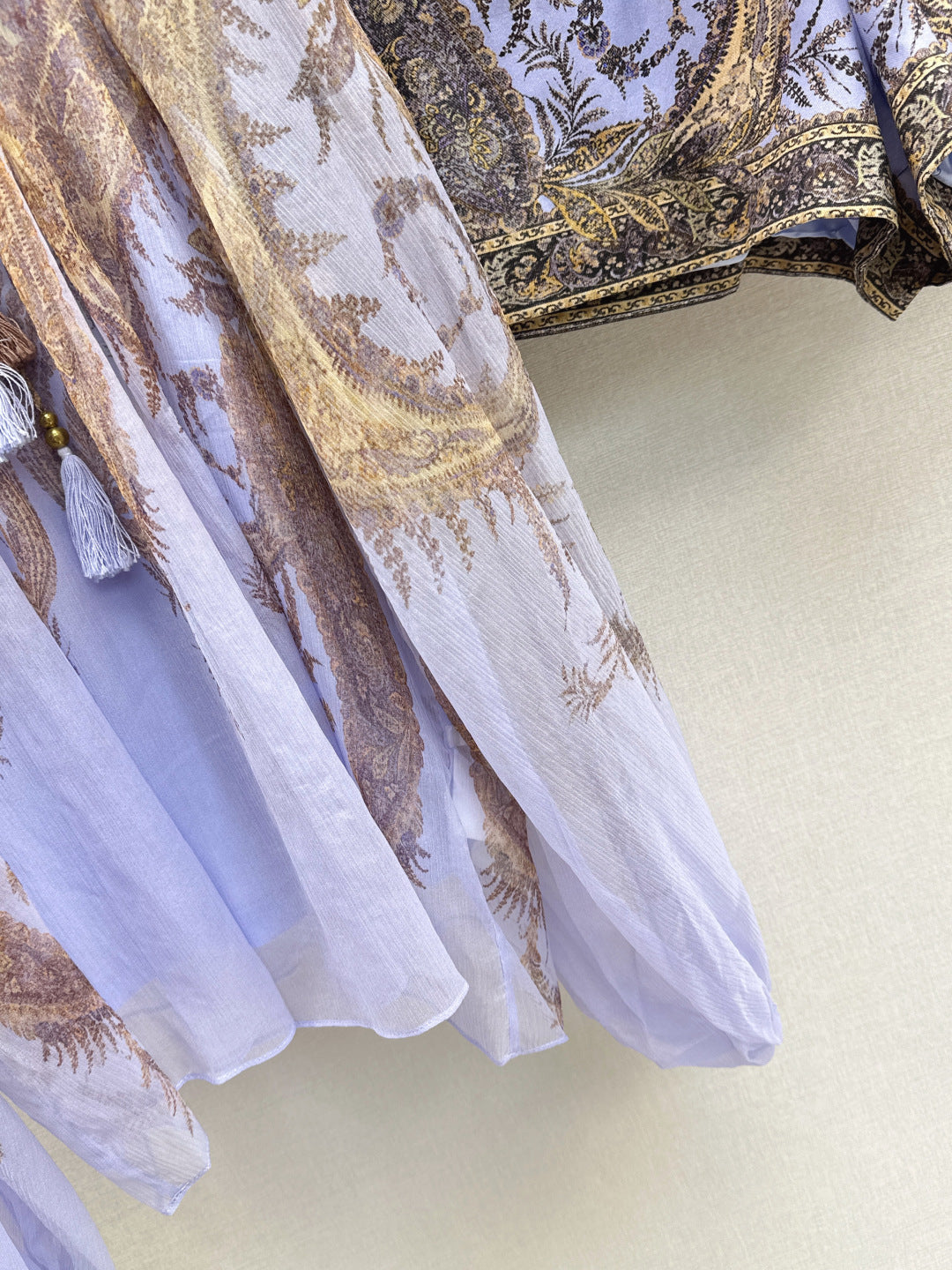 Zimm 25fw silk shirt