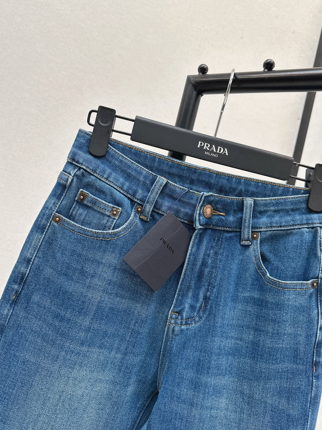 Pra 25fw straight jeans