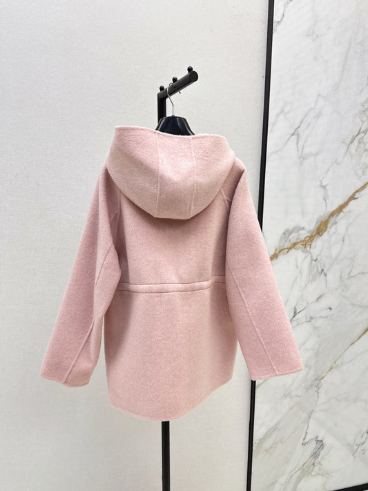 Fend 25fw hooded coat