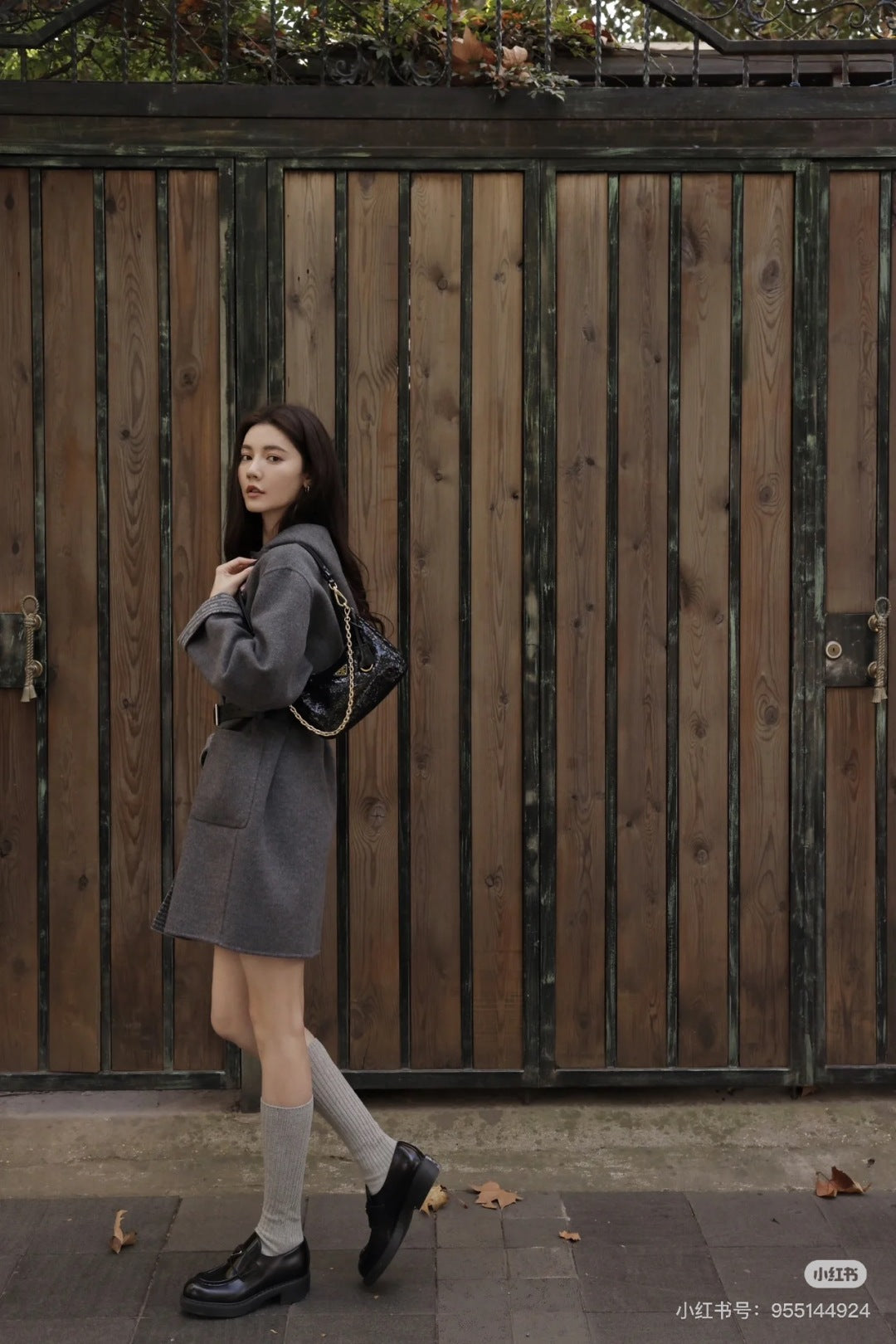 Pra 25fw jacquard coat