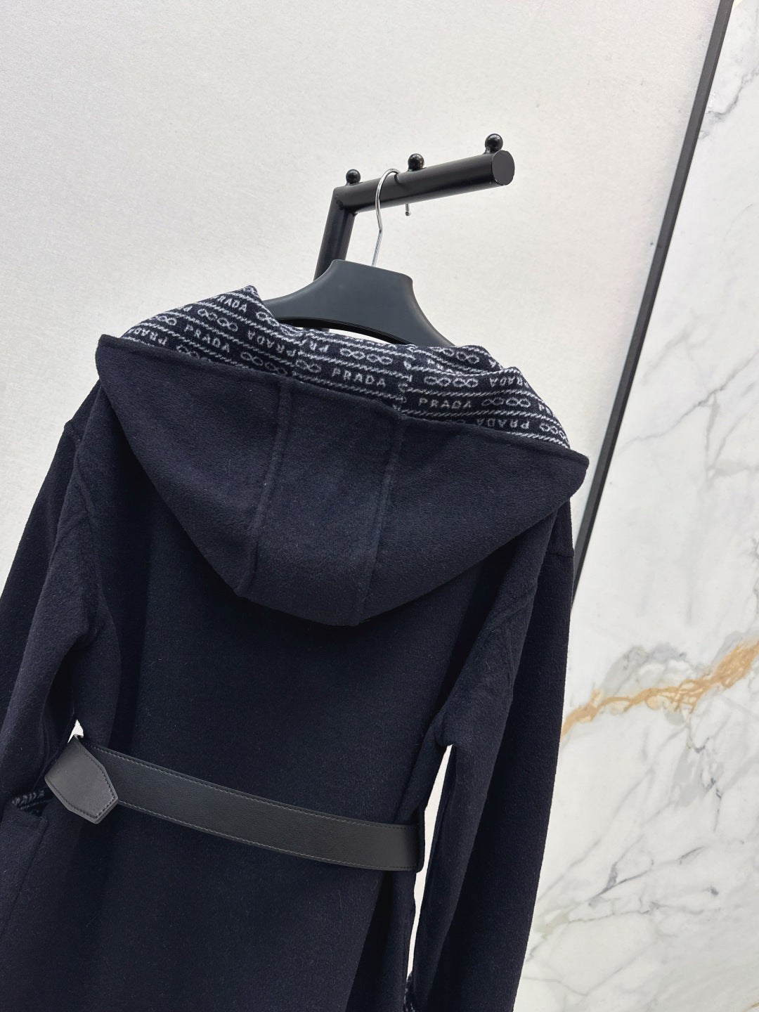Pra 25fw jacquard coat