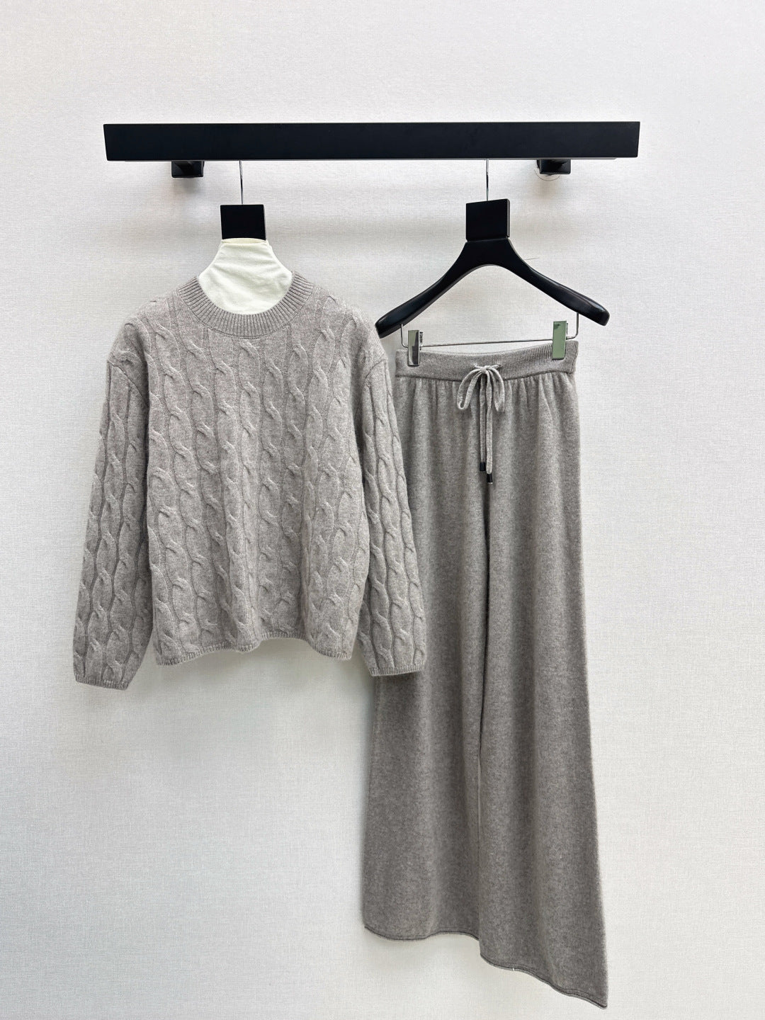 Loro 25fw knitted suit