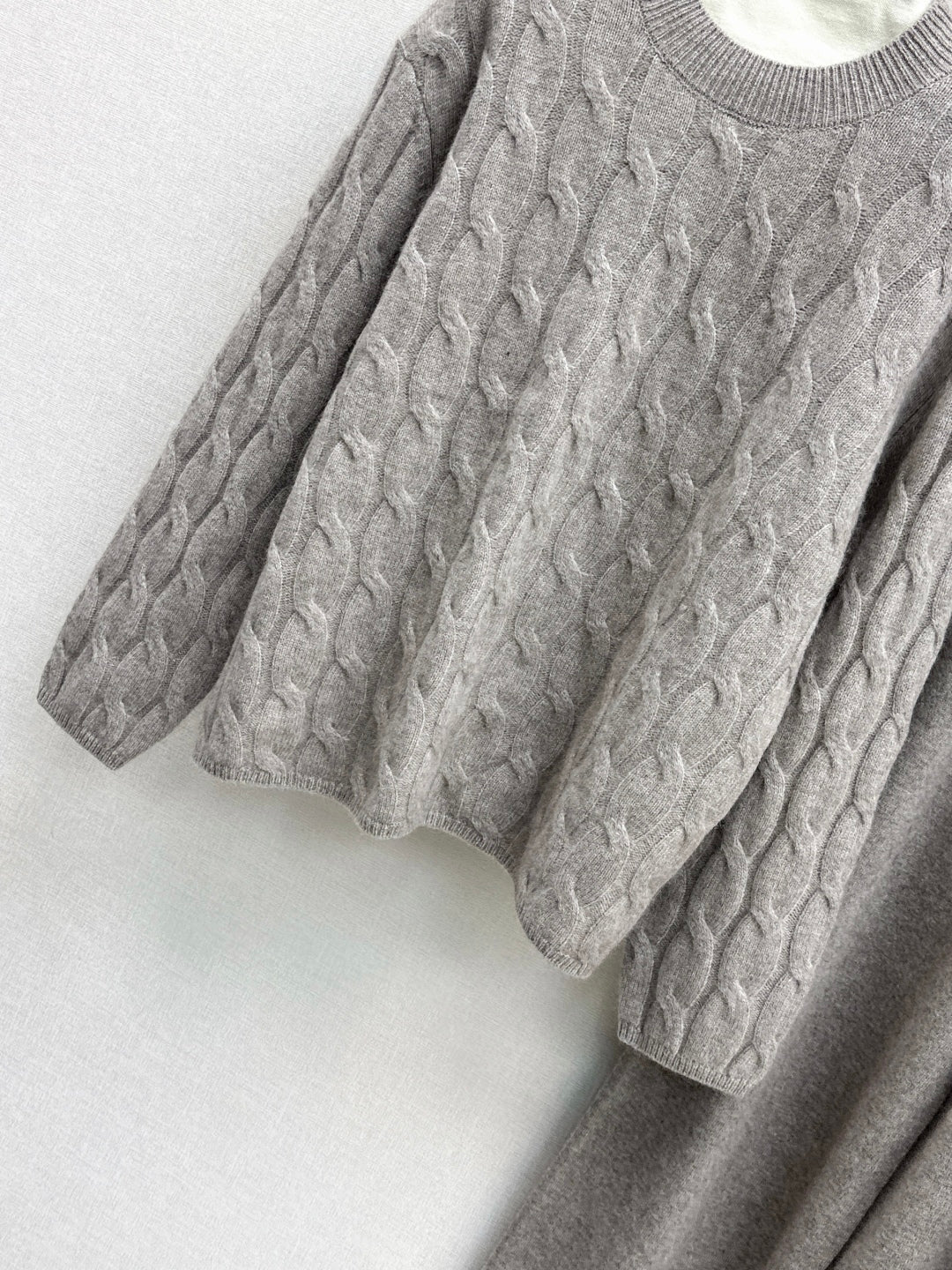 Loro 25fw knitted suit