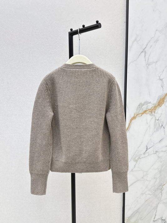 Loro 25fw patchwork down jacket