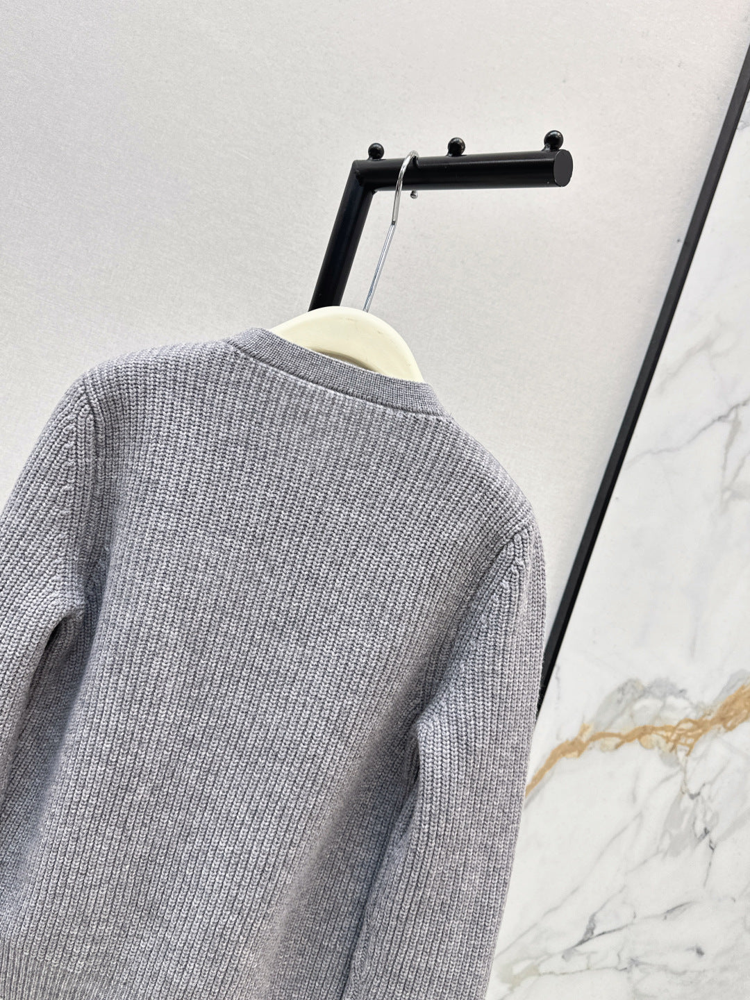 Loro 25fw patchwork down jacket