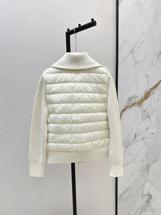 Loro 25fw patchwork jacket