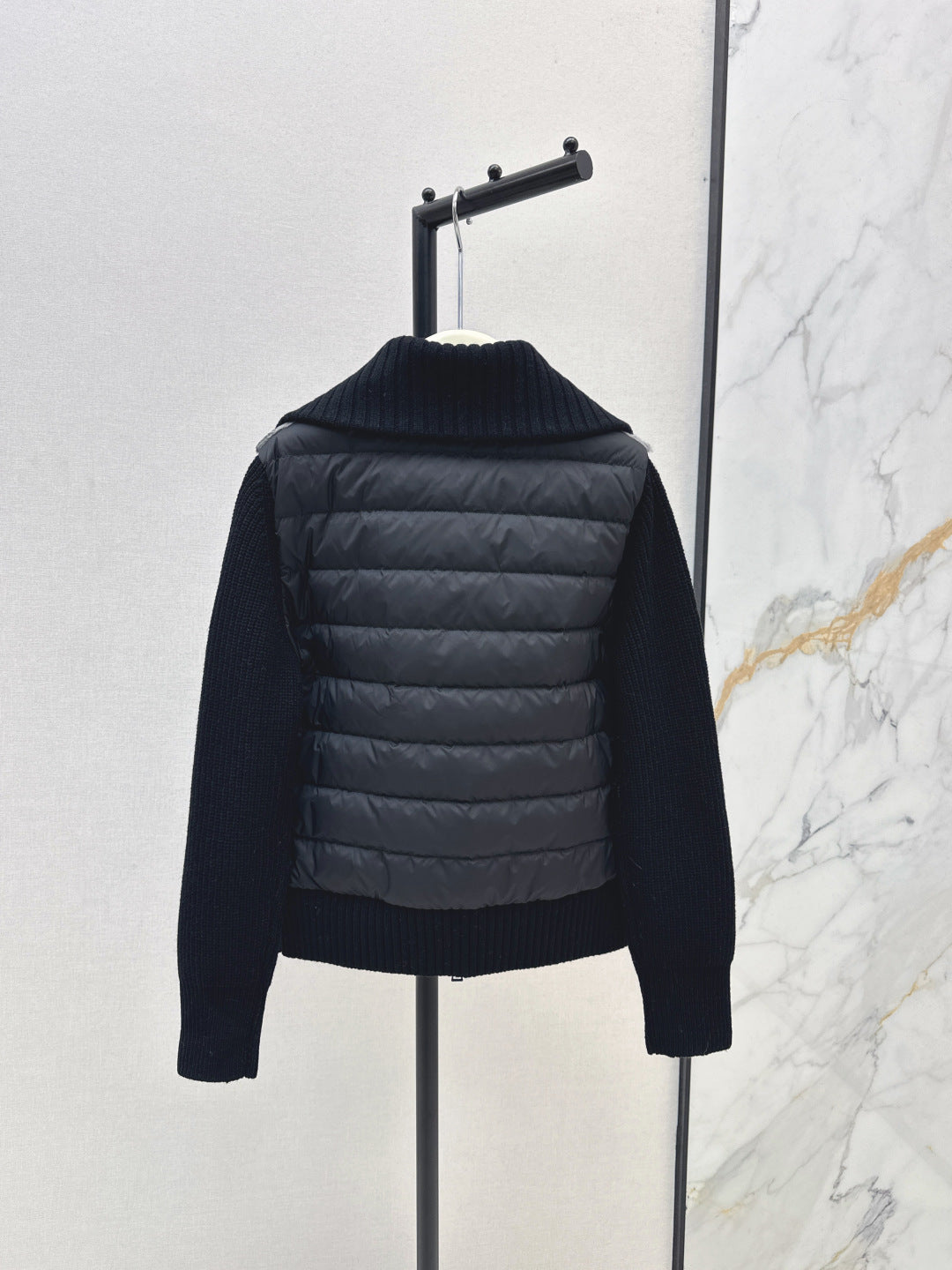 Loro 25fw patchwork jacket