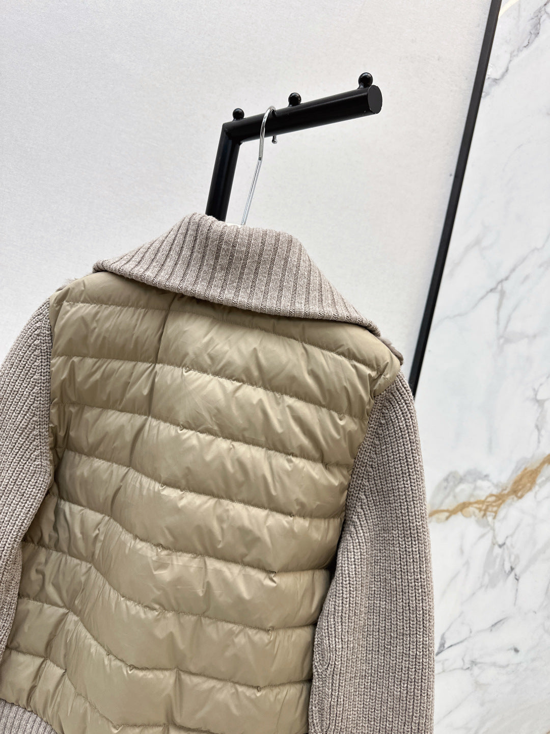 Loro 25fw patchwork jacket