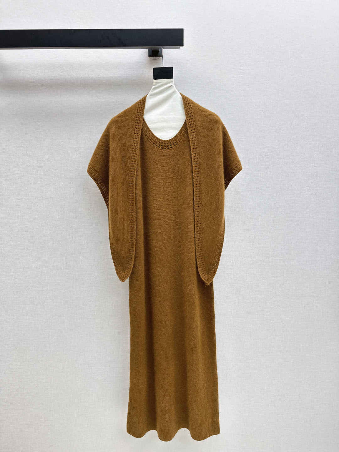 Loro 25fw dress cape set