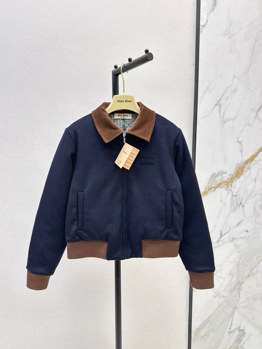 Miu 25fw lapel jacket