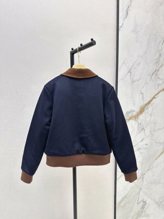 Miu 25fw lapel jacket