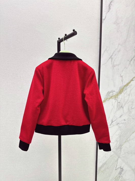 Miu 25fw woolen jacket