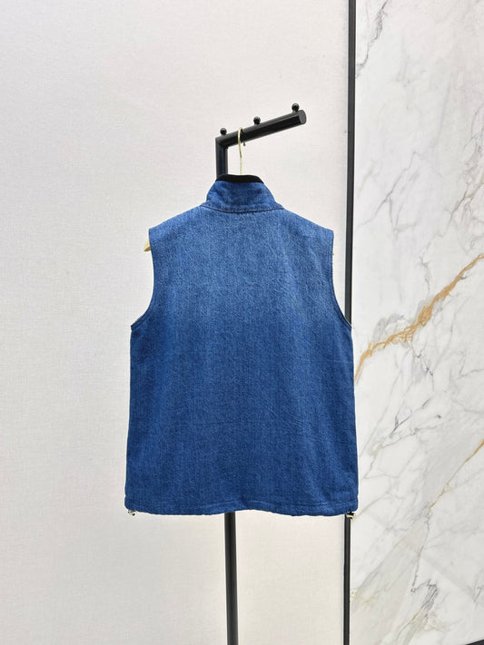 MiU 25fw denim vest