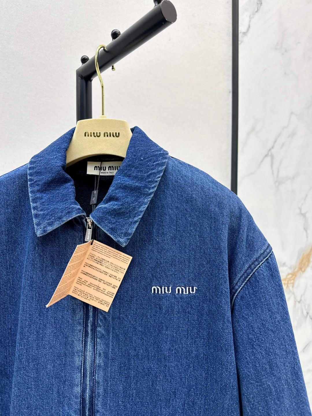 Miu 25fw denim jacket