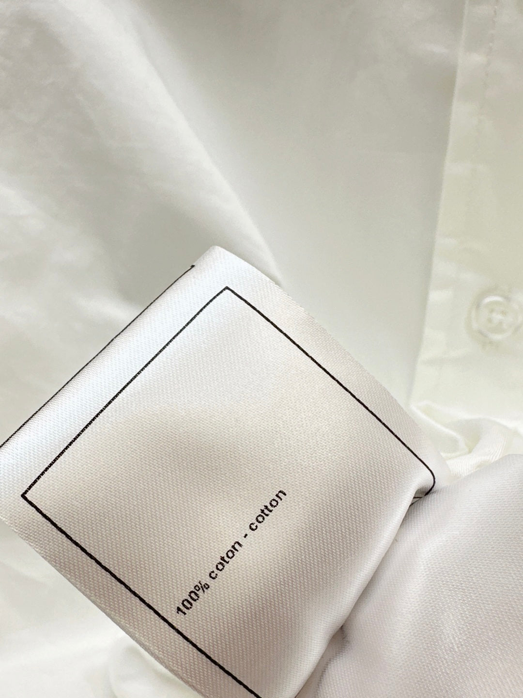 Chan 25fw Rhinestone Shirt