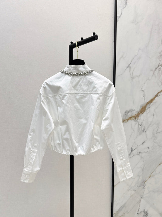 Chan 25fw Rhinestone Shirt
