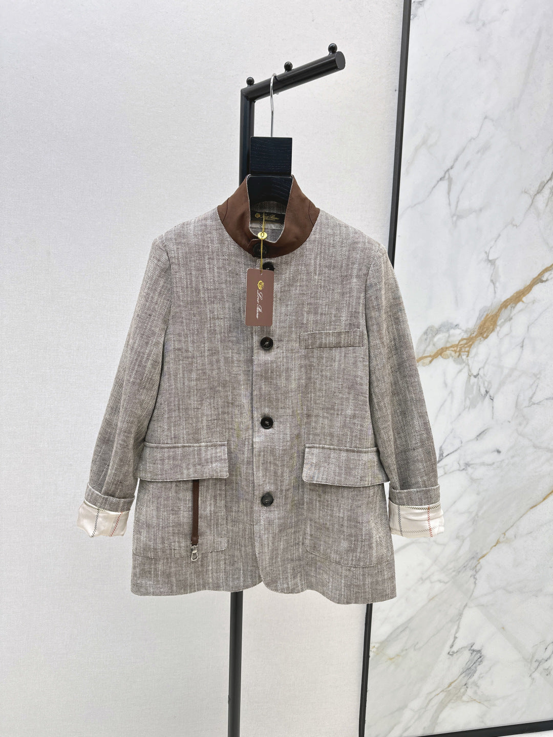 Loro 25fw Linen jacket