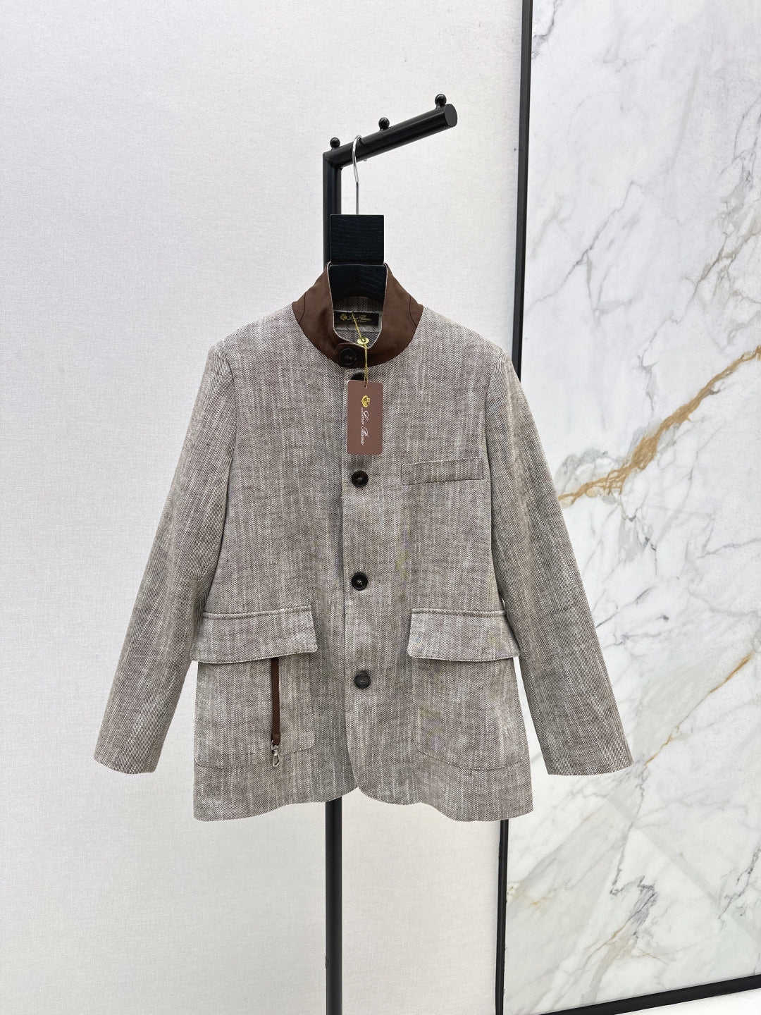 Loro 25fw Linen jacket
