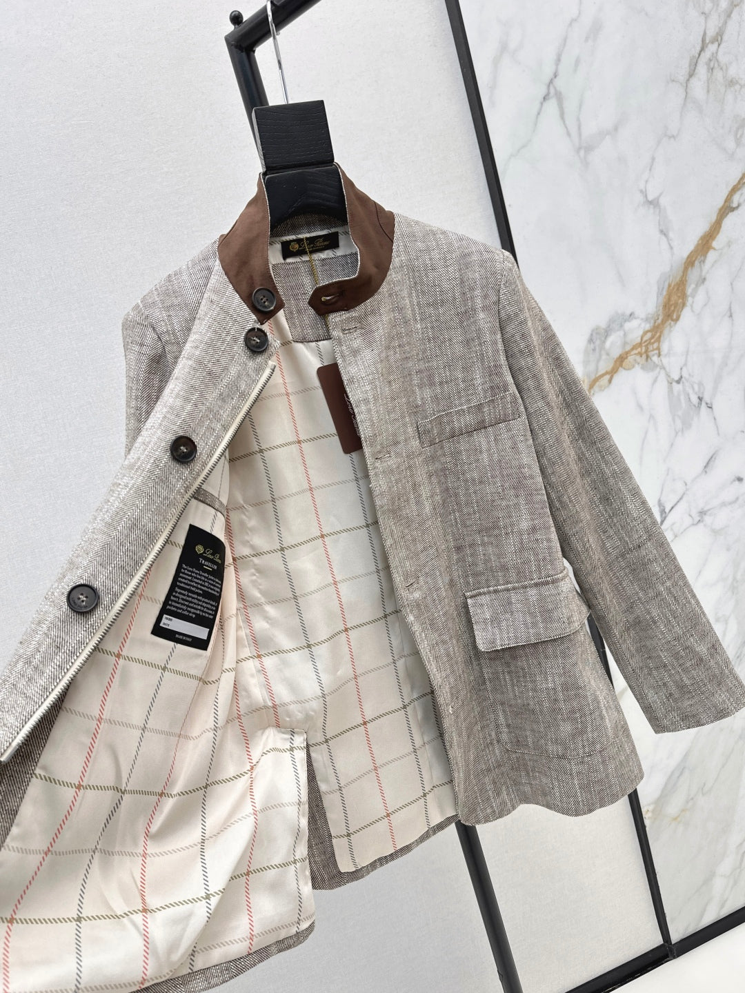 Loro 25fw Linen jacket
