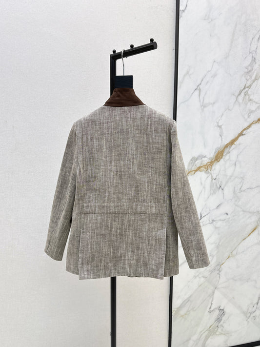 Loro 25fw Linen jacket