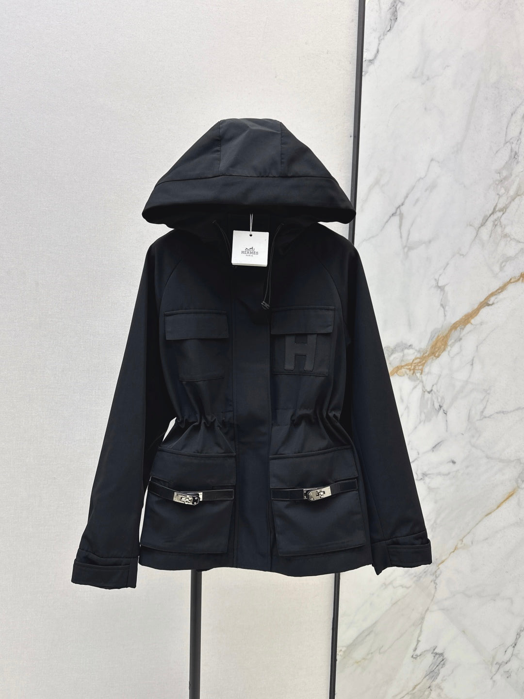Herm 25fw hooded jacket