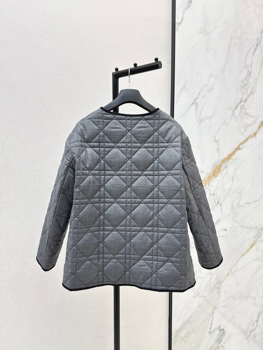 CD 25fw plaid jacket