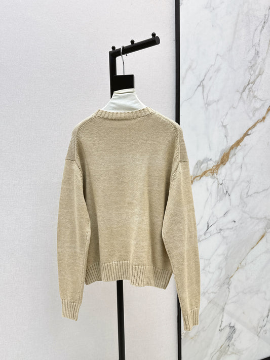 Ral 25fw embroidered sweater