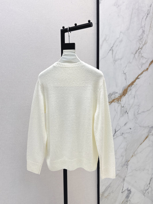 Ral 25fw embroidered sweater