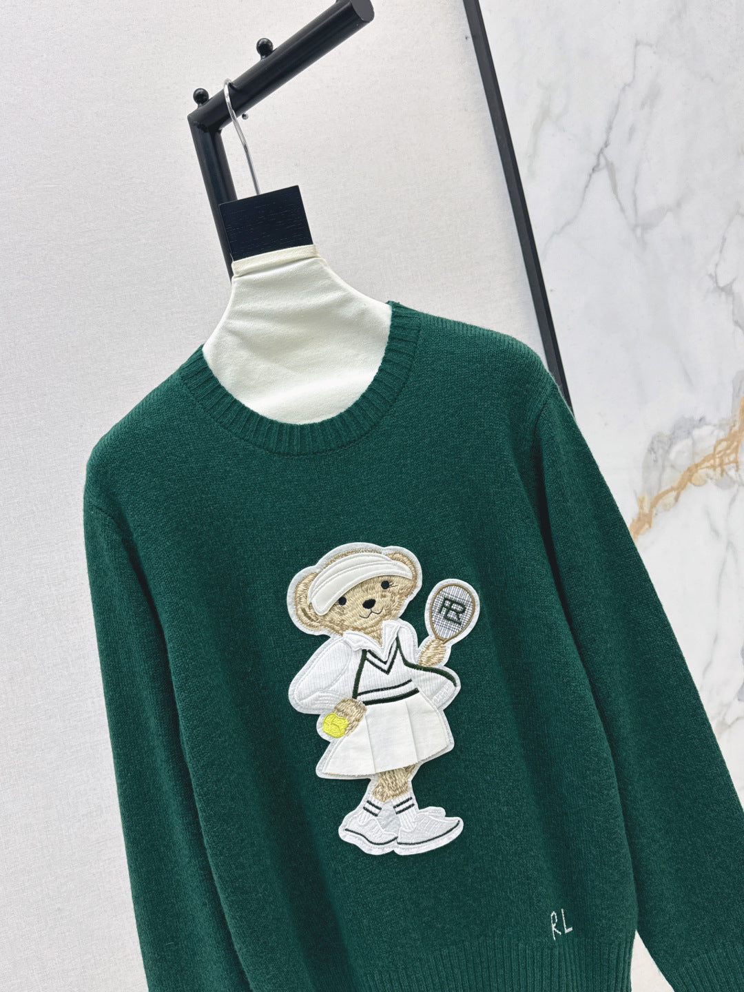Ral 25fw embroidered sweater