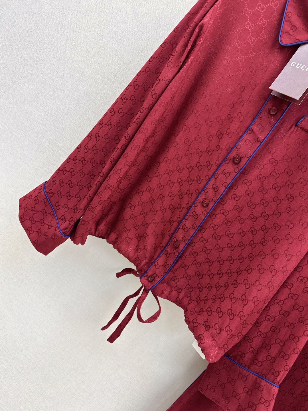 Guc 25fw jacquard suit