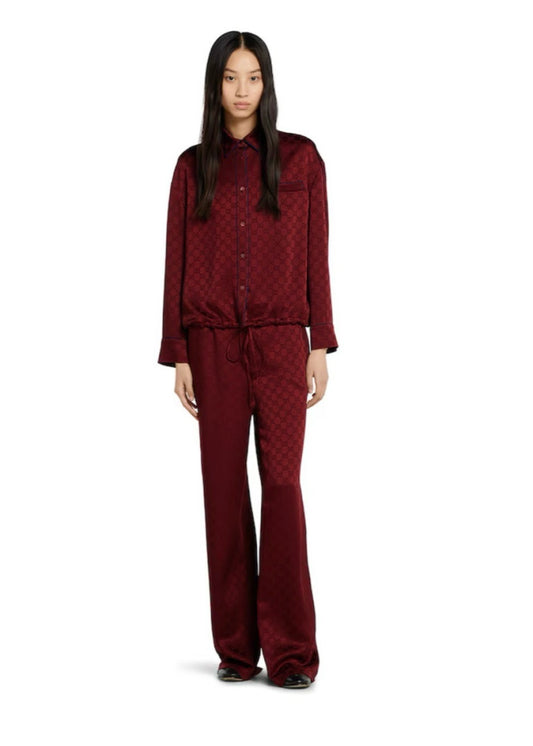 Guc 25fw jacquard suit