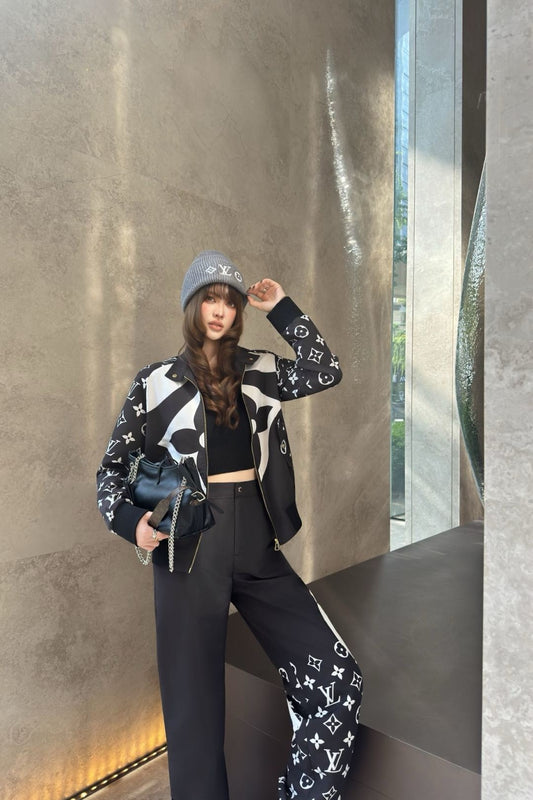 Lou 25fw casual suit