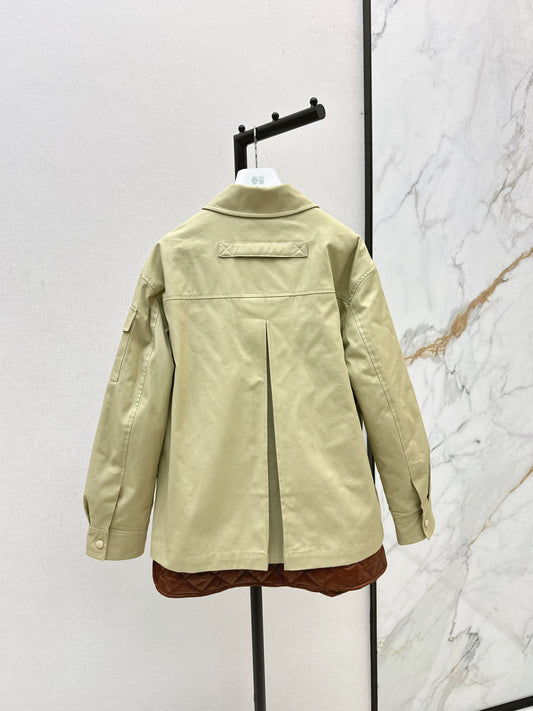 Monc 25fw patchwork jacket