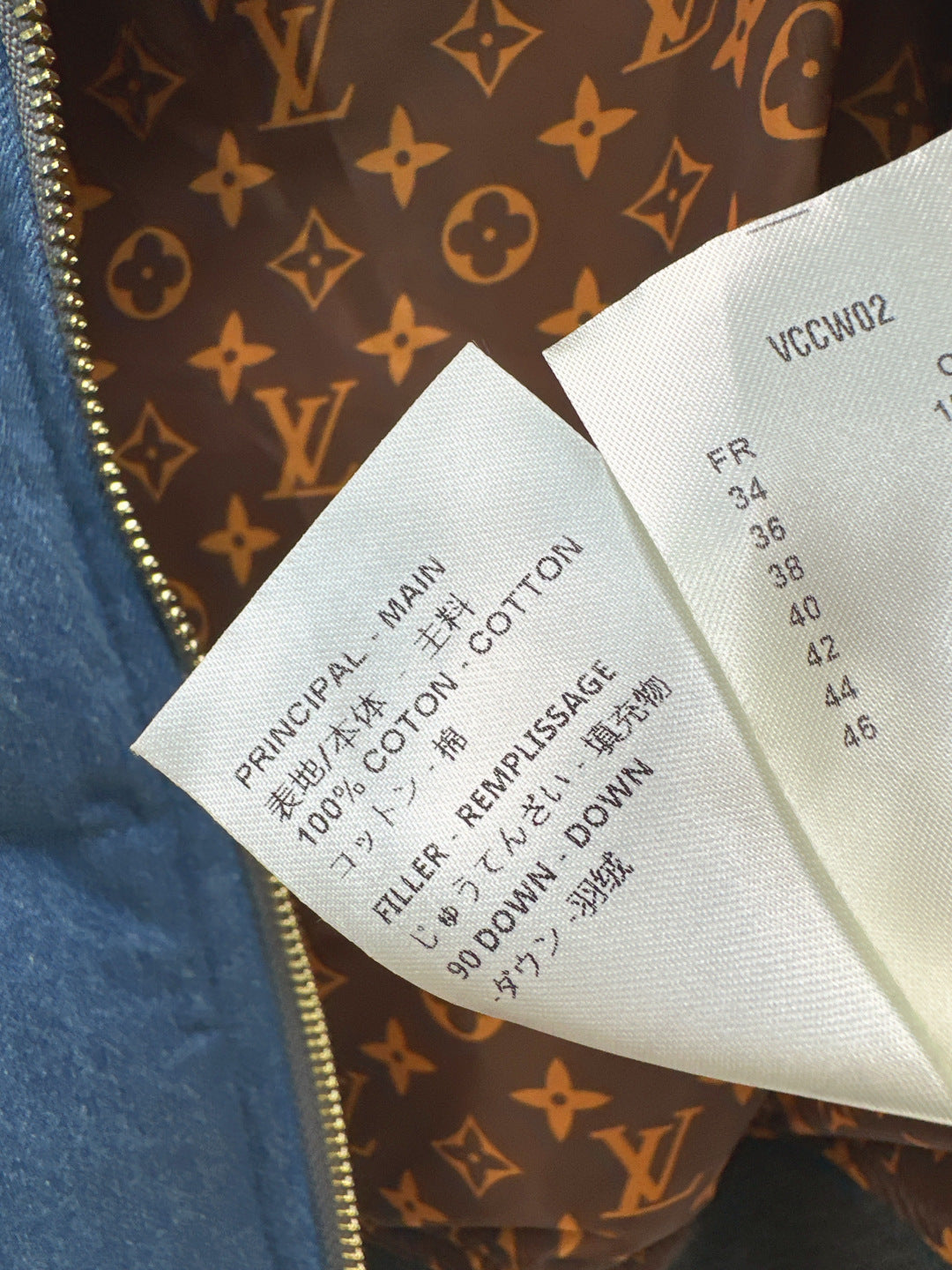 Louis 25fw down jacket