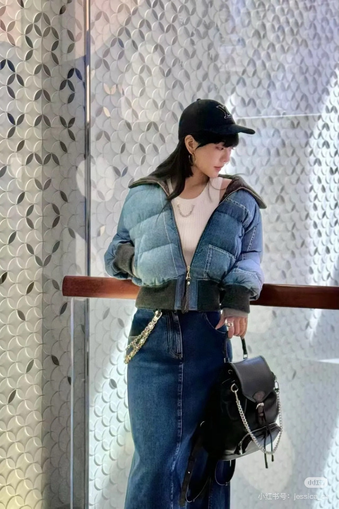 Lou 25fw down jacket