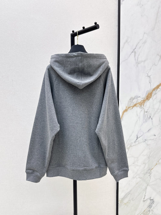 Lou 25fw inted hoodie